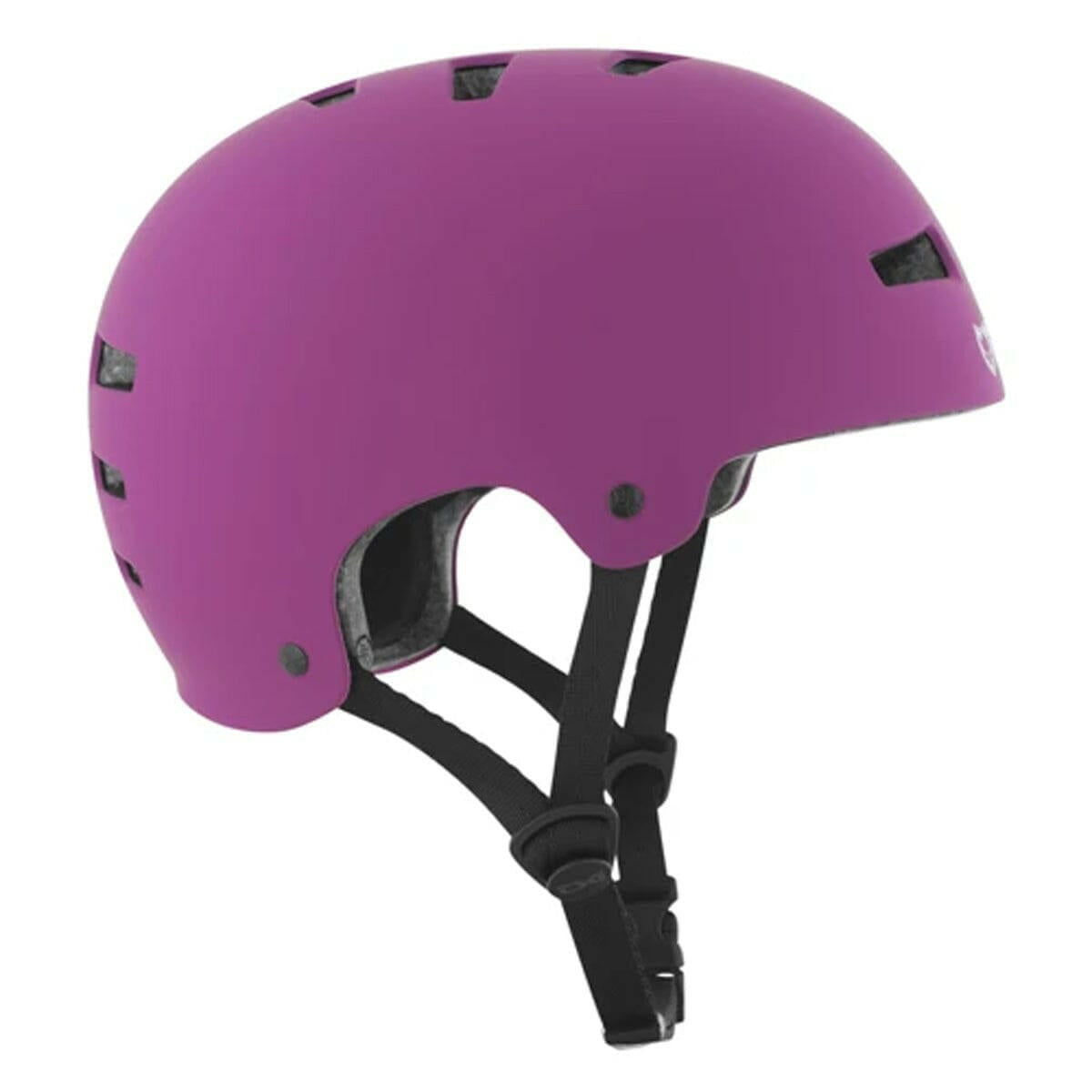 TSG - Evolution Flat Purple Helmet.