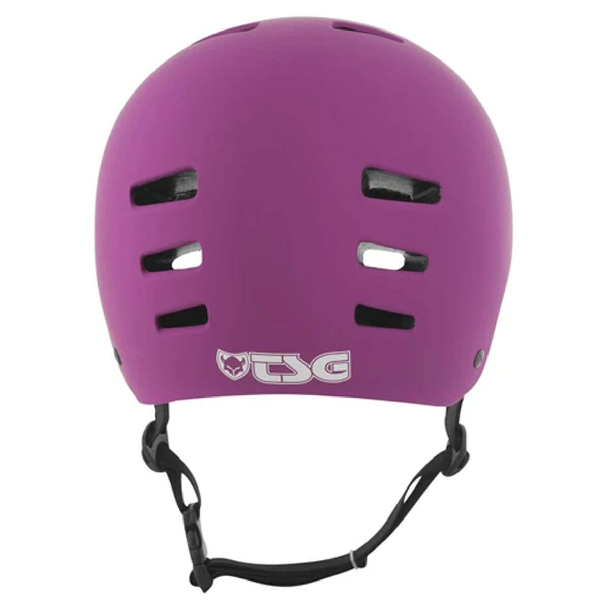 TSG - Evolution Flat Purple Helmet.