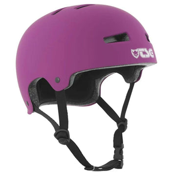 TSG - Evolution Flat Purple Helmet.