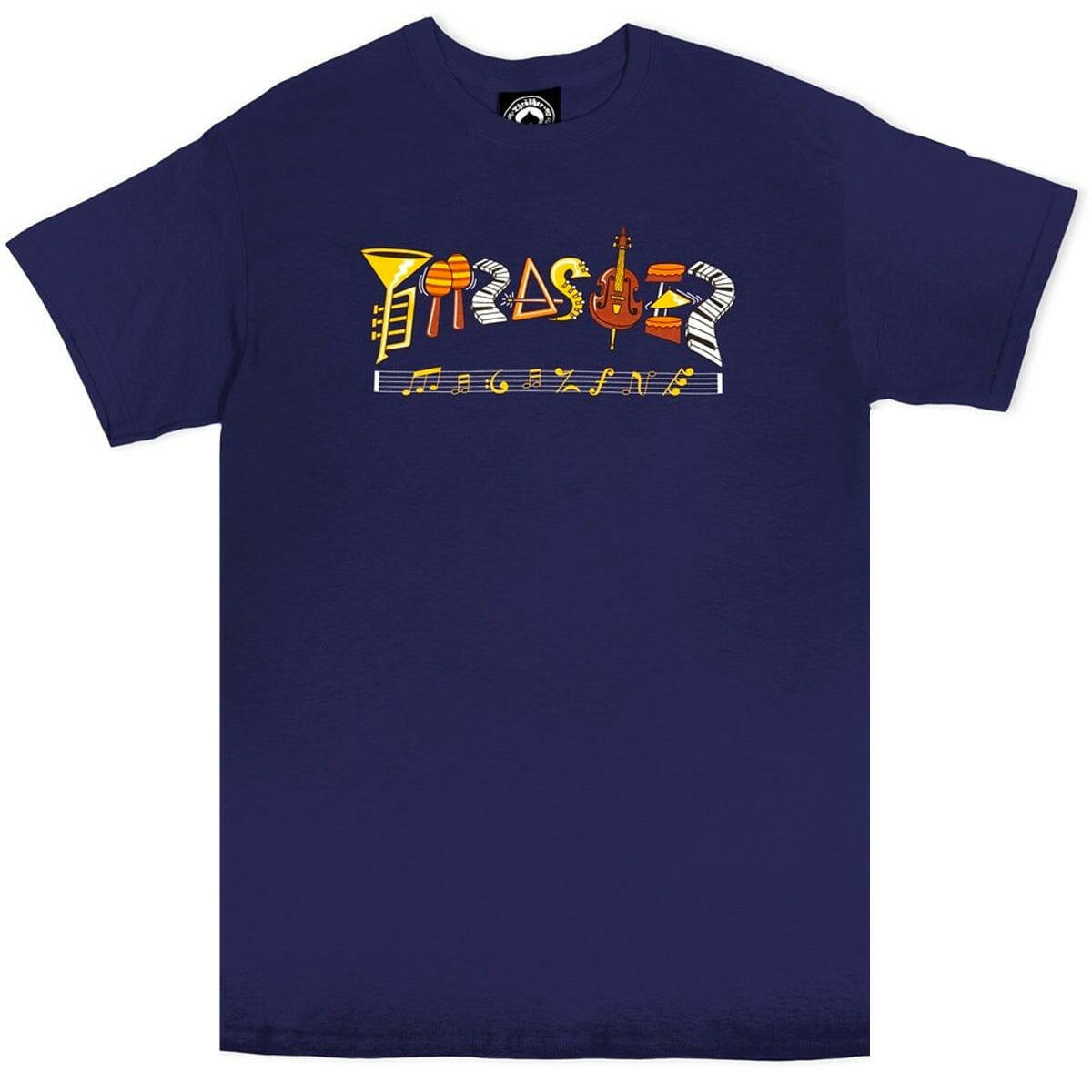 Thrasher - Fillmore Tee Navy.