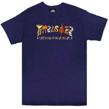 Thrasher - Fillmore Tee Navy.