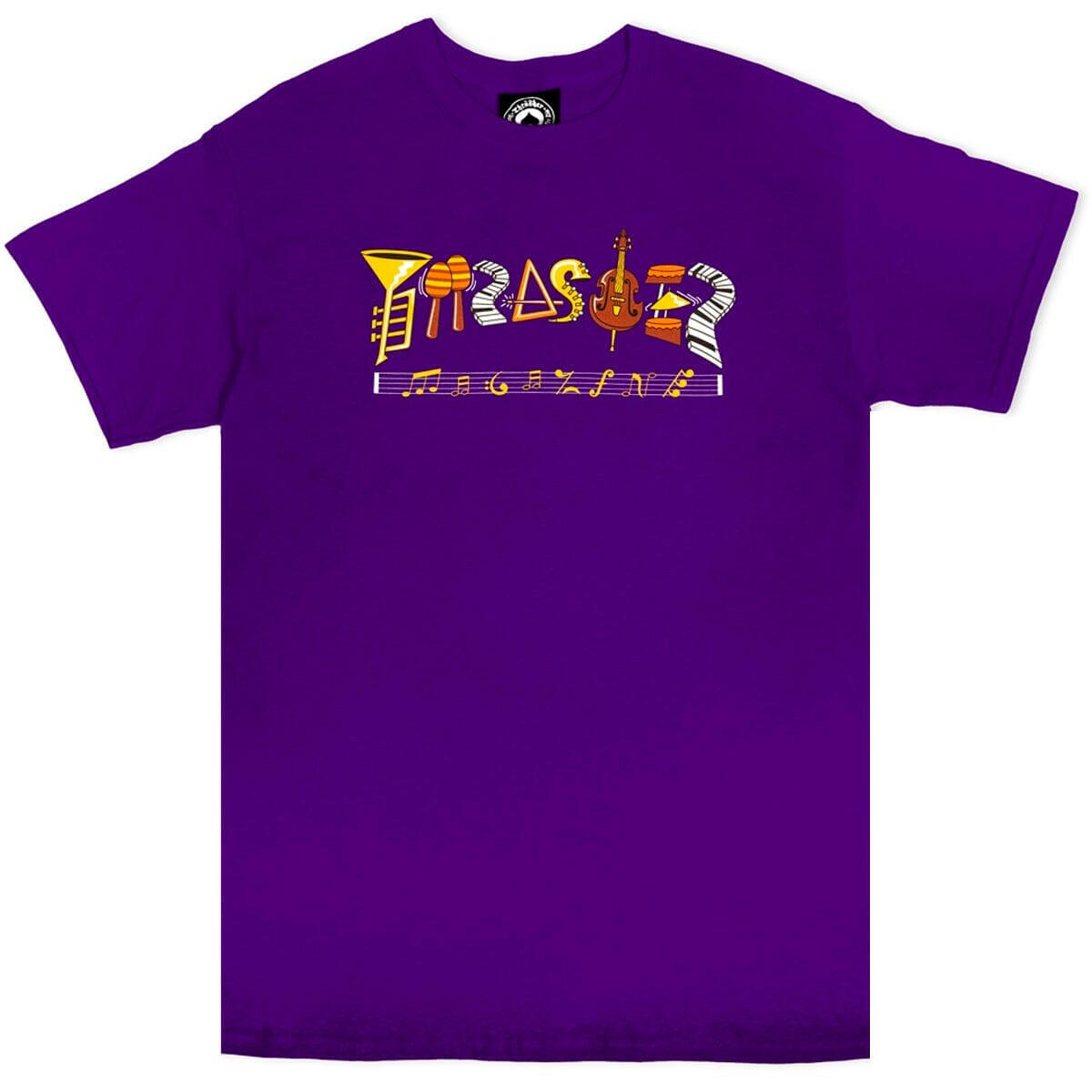 Thrasher - Fillmore Tee Purple.