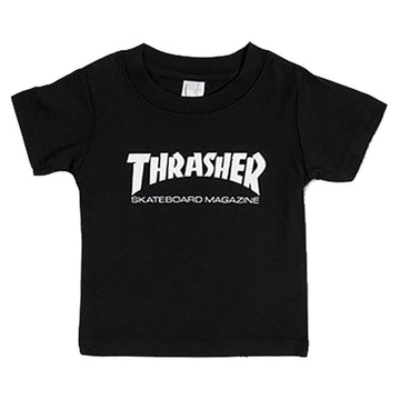 Thrasher - Skate Mag Infant Tee Black.