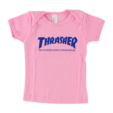 Thrasher - Skate Mag Infant Tee Pink.