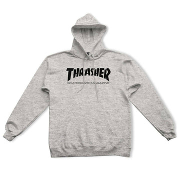 Thrasher - Skate Mag Hoodie Grey.