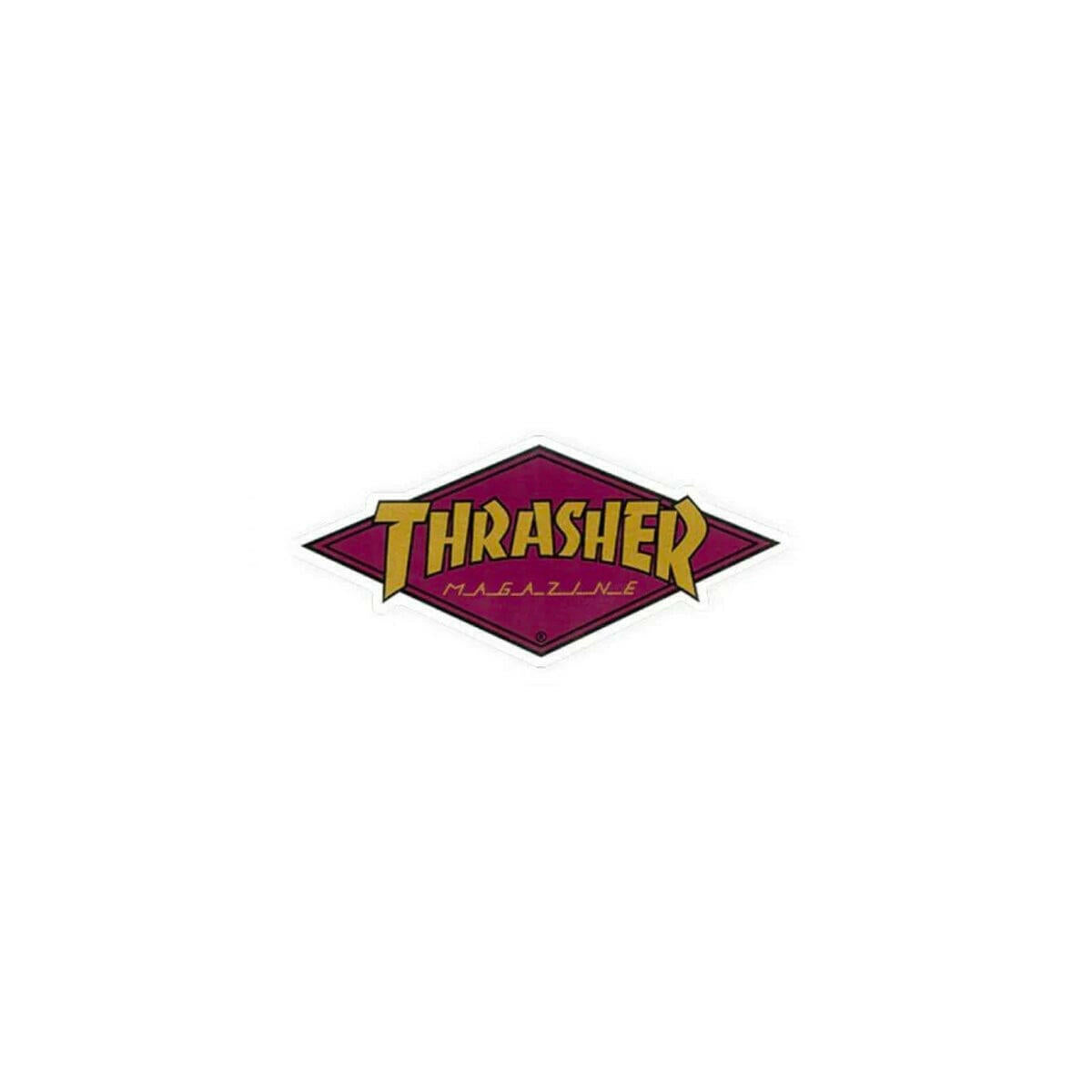 Thrasher - Diamond Logo 4" Sticker.