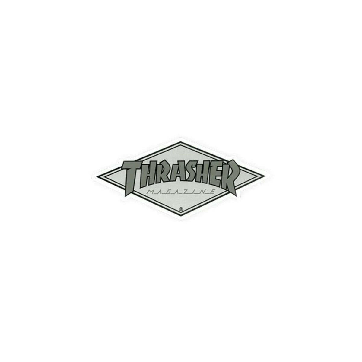 Thrasher - Diamond Logo 4" Sticker.