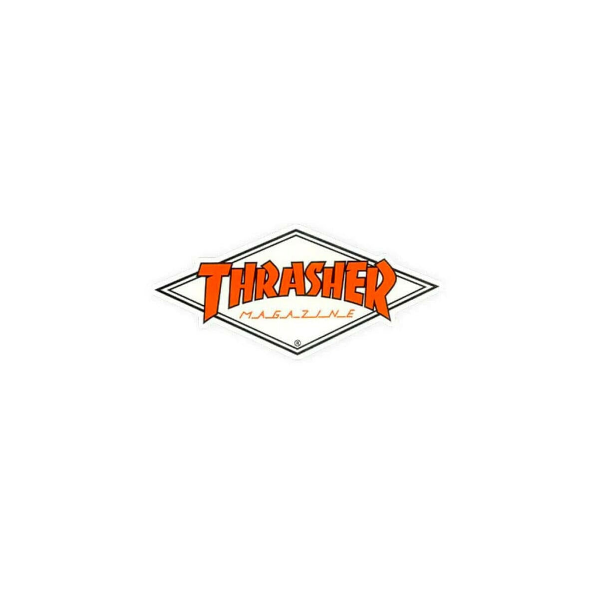 Thrasher - Diamond Logo 4" Sticker.