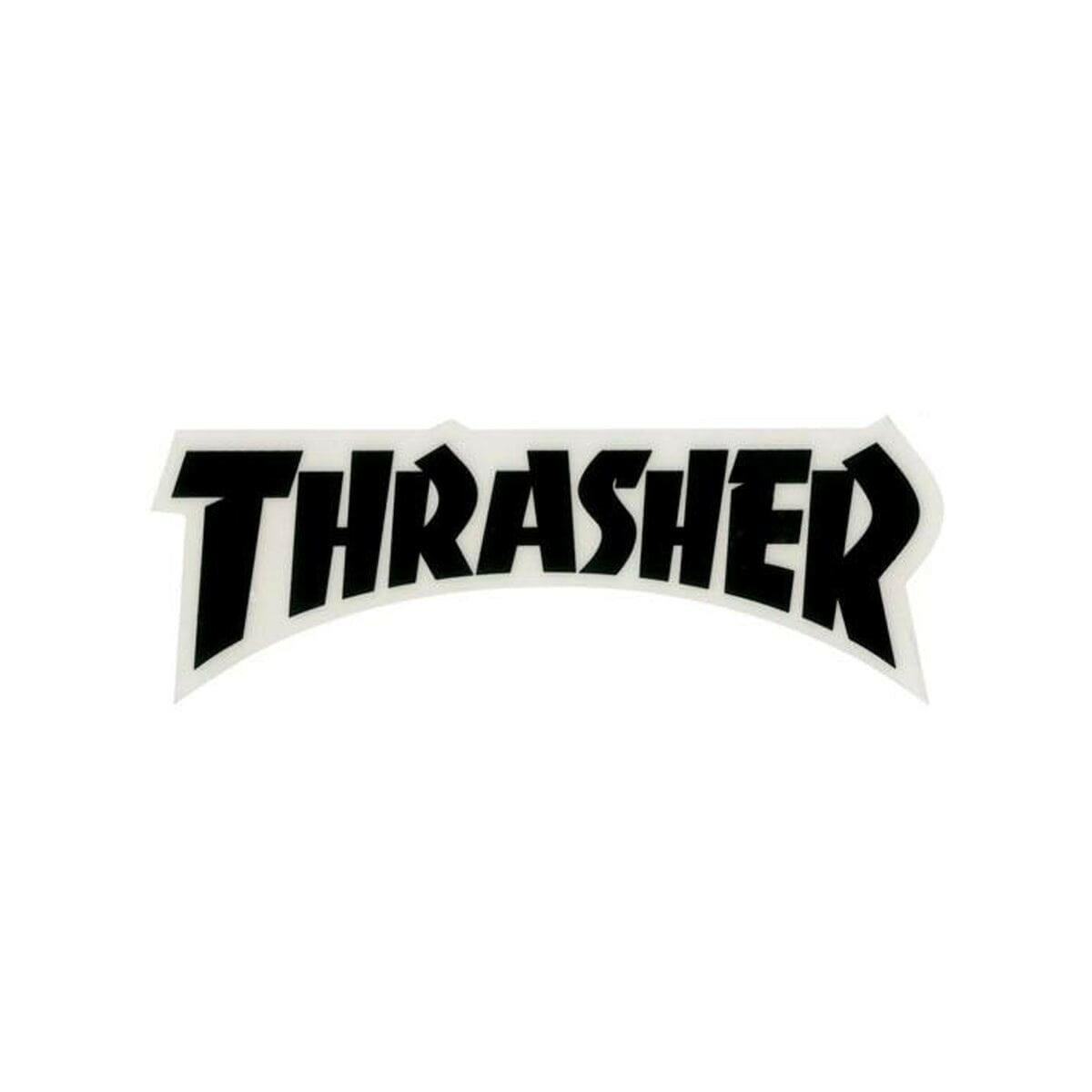 Thrasher - Die Cut Logo 6" Sticker.