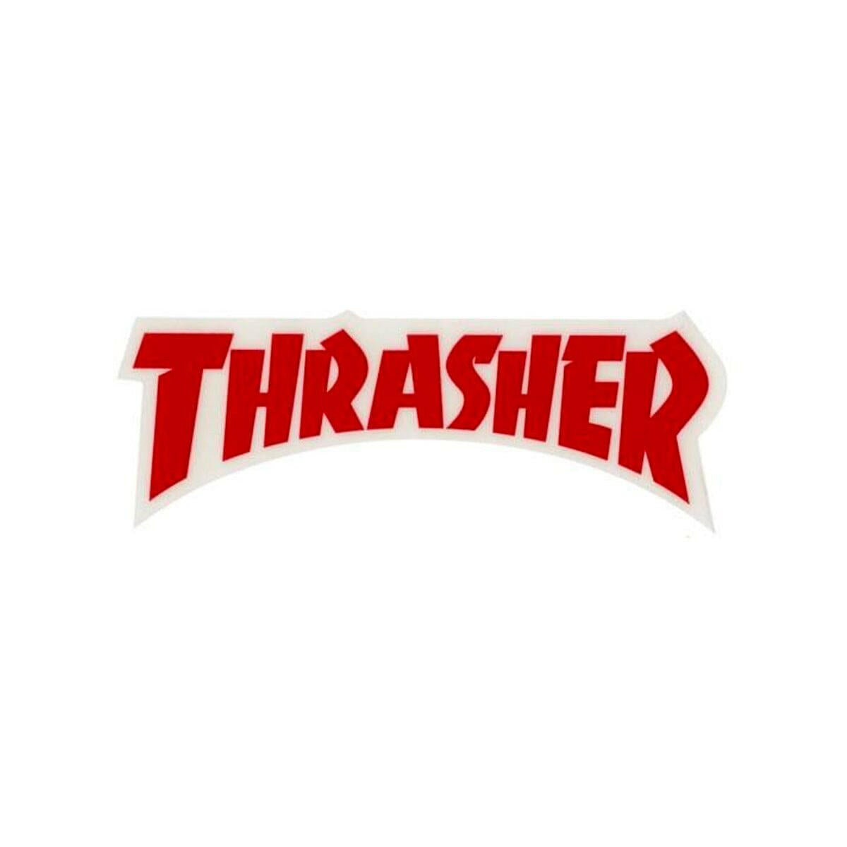 Thrasher - Die Cut Logo 6" Sticker.