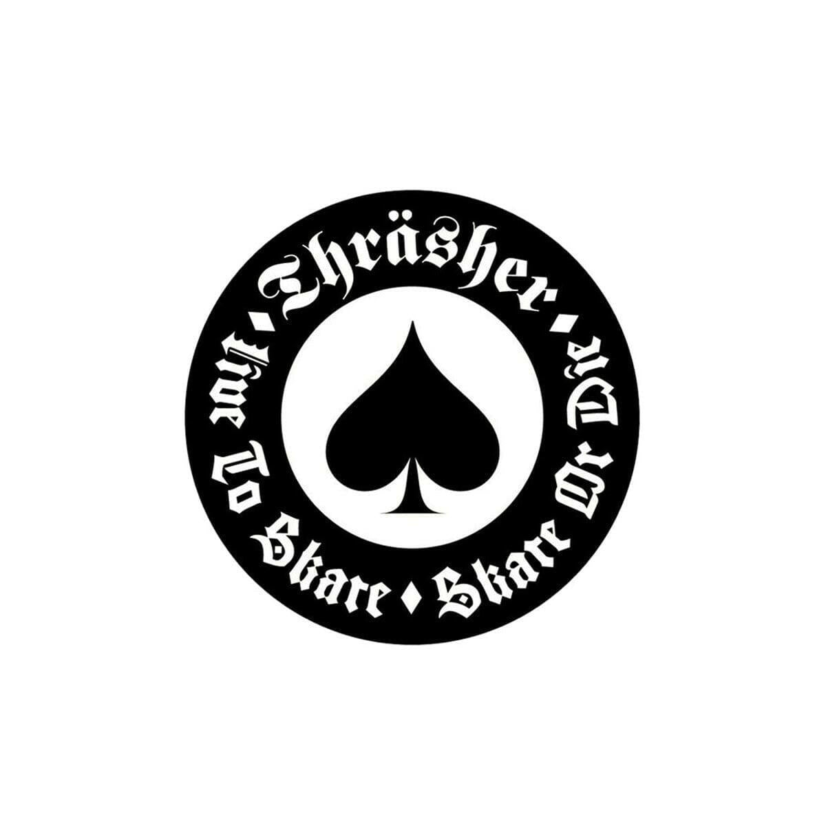Thrasher - Oath Circle 2.5" Sticker.