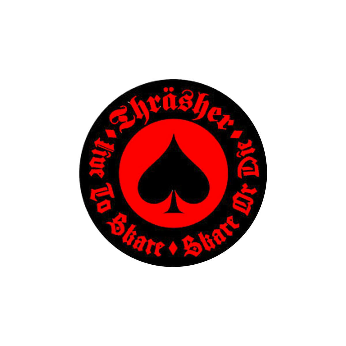 Thrasher - Oath Circle 2.5" Sticker.