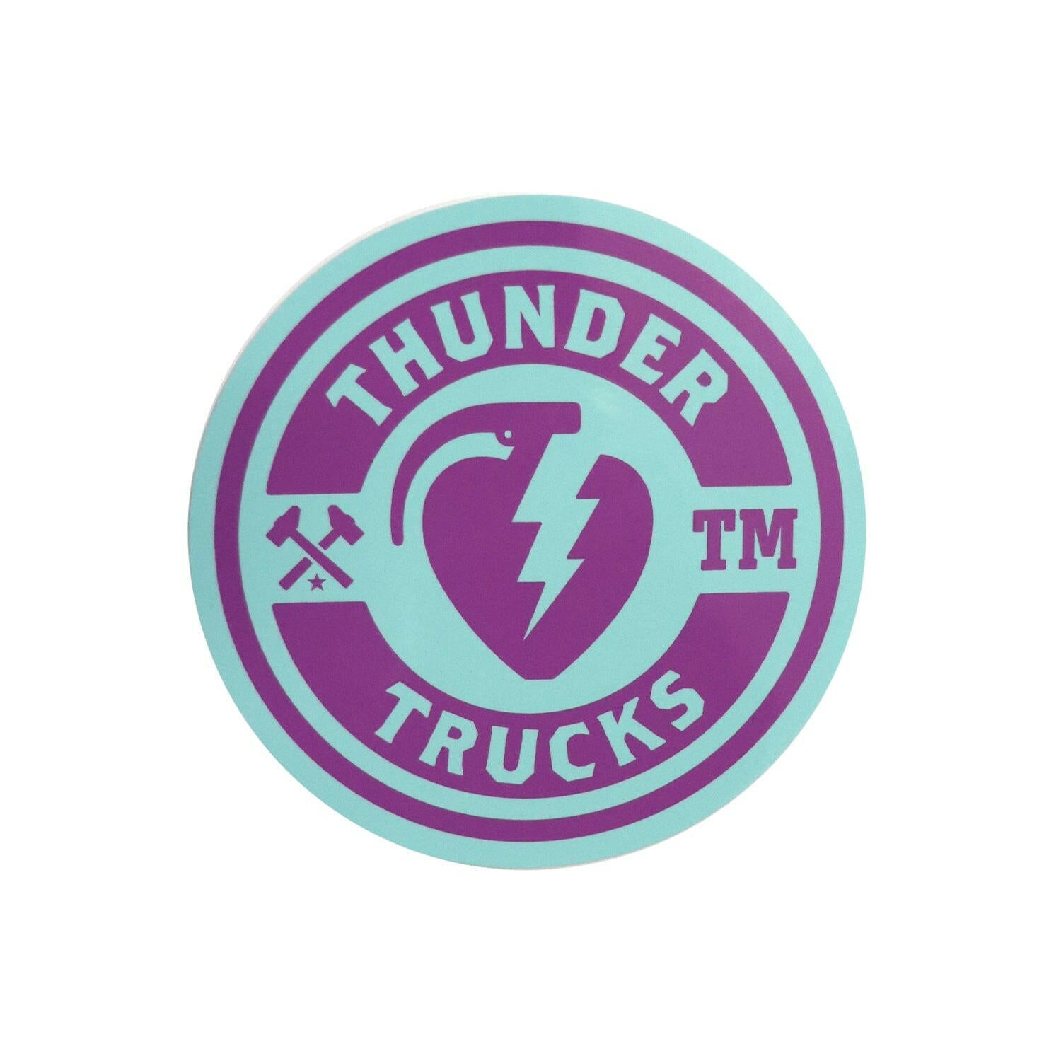 Thunder - Mainliner 5" Sticker.