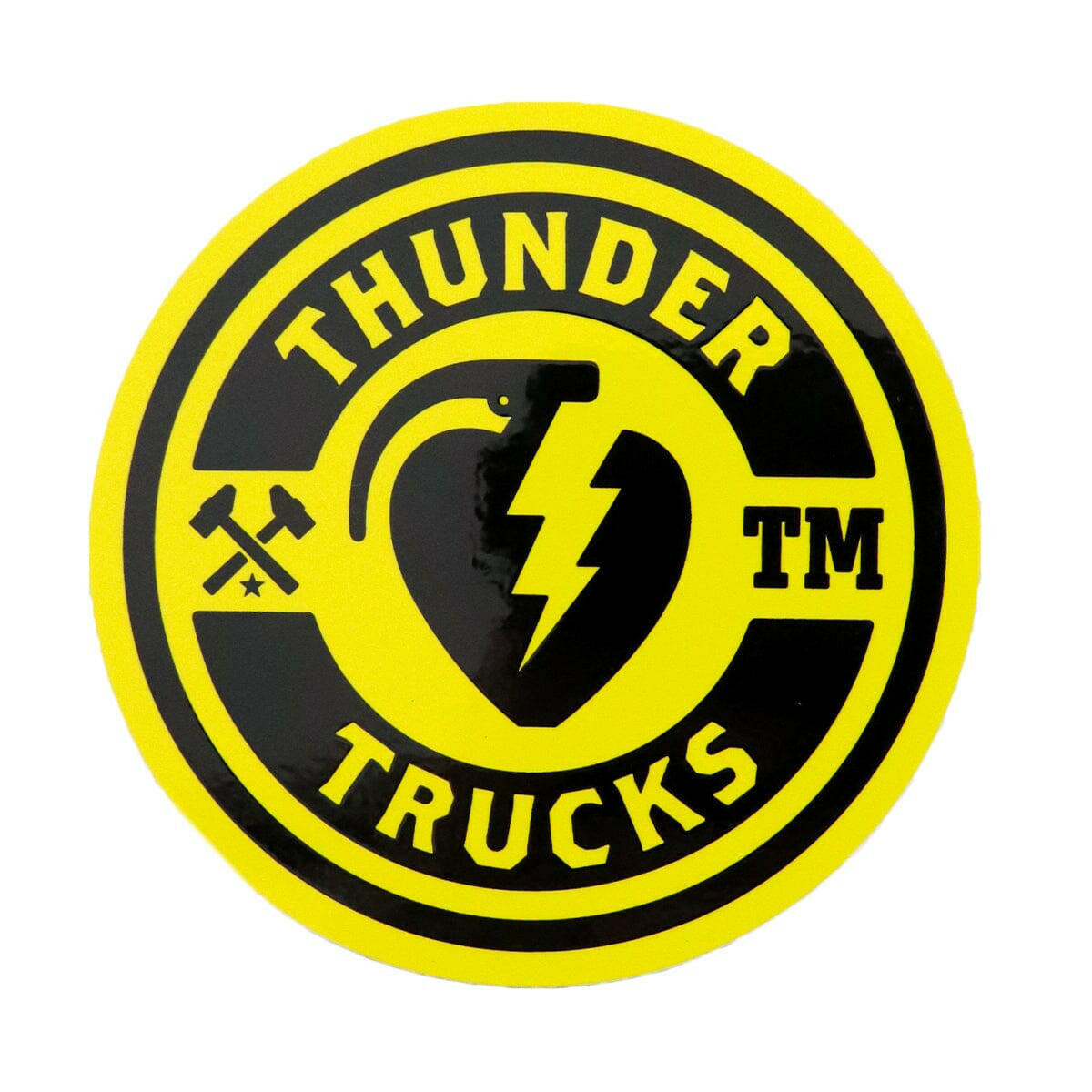 Thunder - Mainliner 2.5" Sticker.