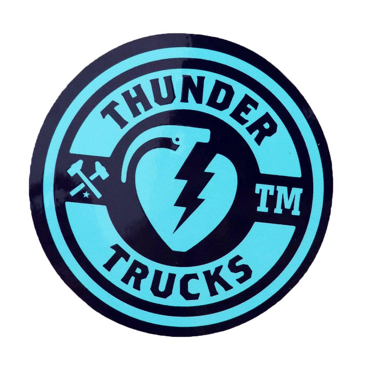 Thunder - Mainliner 2.5" Sticker.