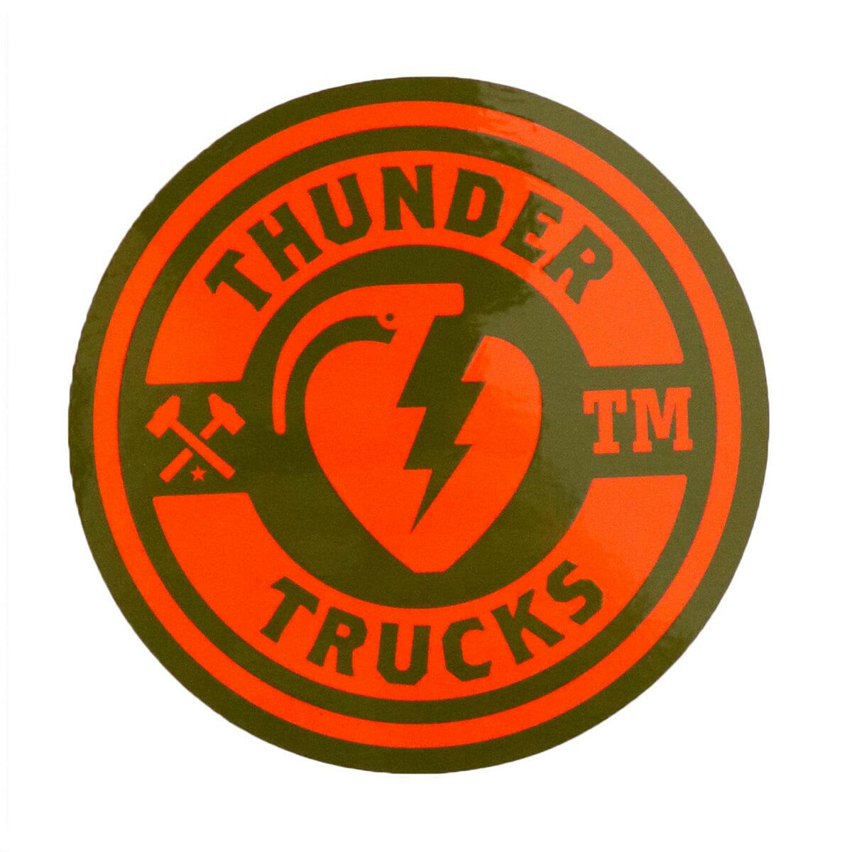 Thunder - Mainliner 7.5" Sticker.