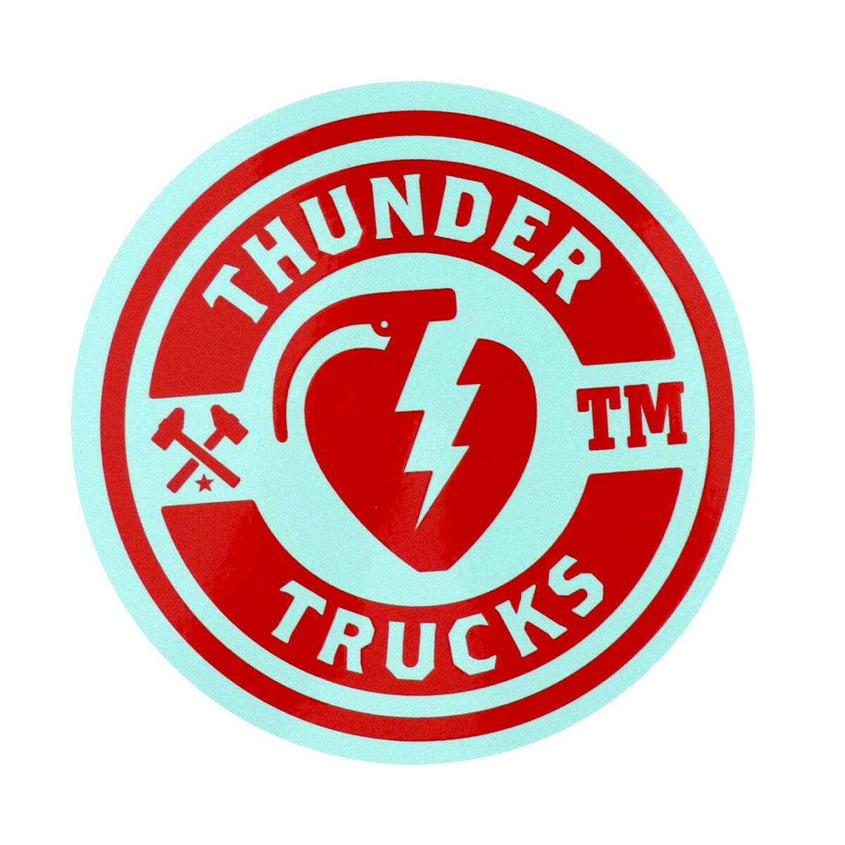 Thunder - Mainliner 2.5" Sticker.
