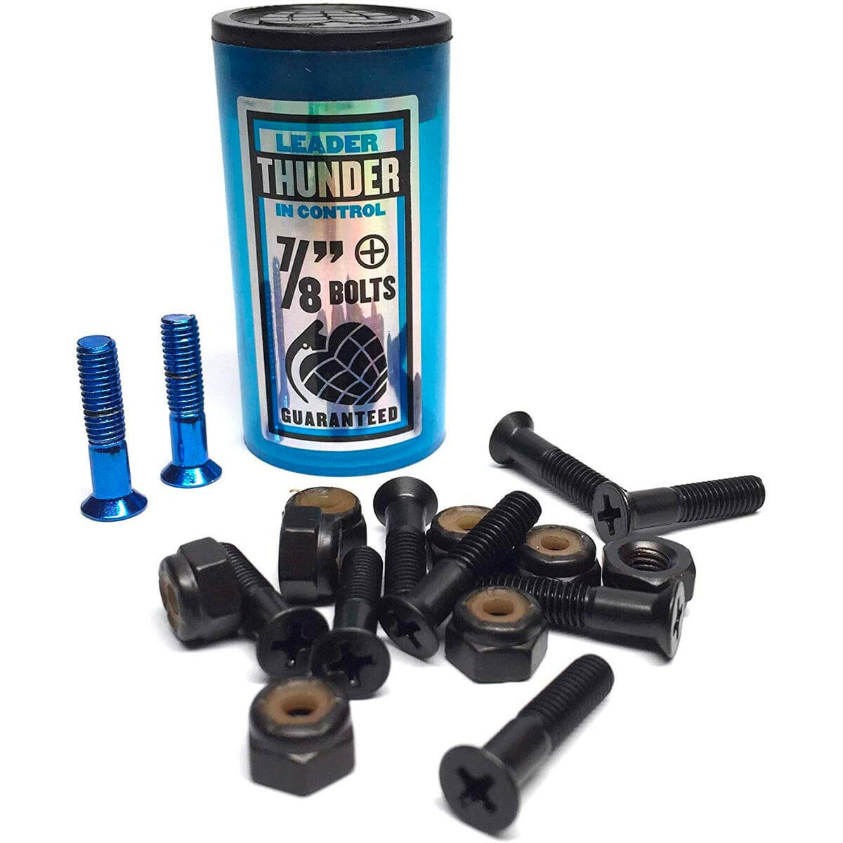 Thunder - Phillips 7/8" Bolts.