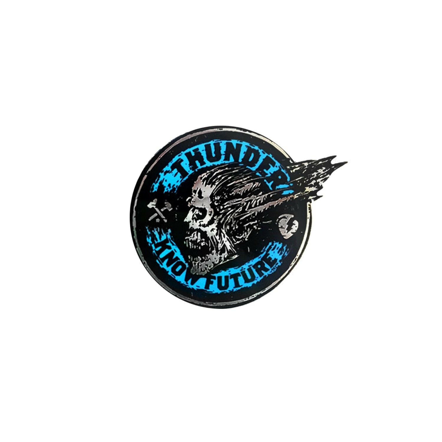 Thunder - Scream Mainliner 6" Sticker.