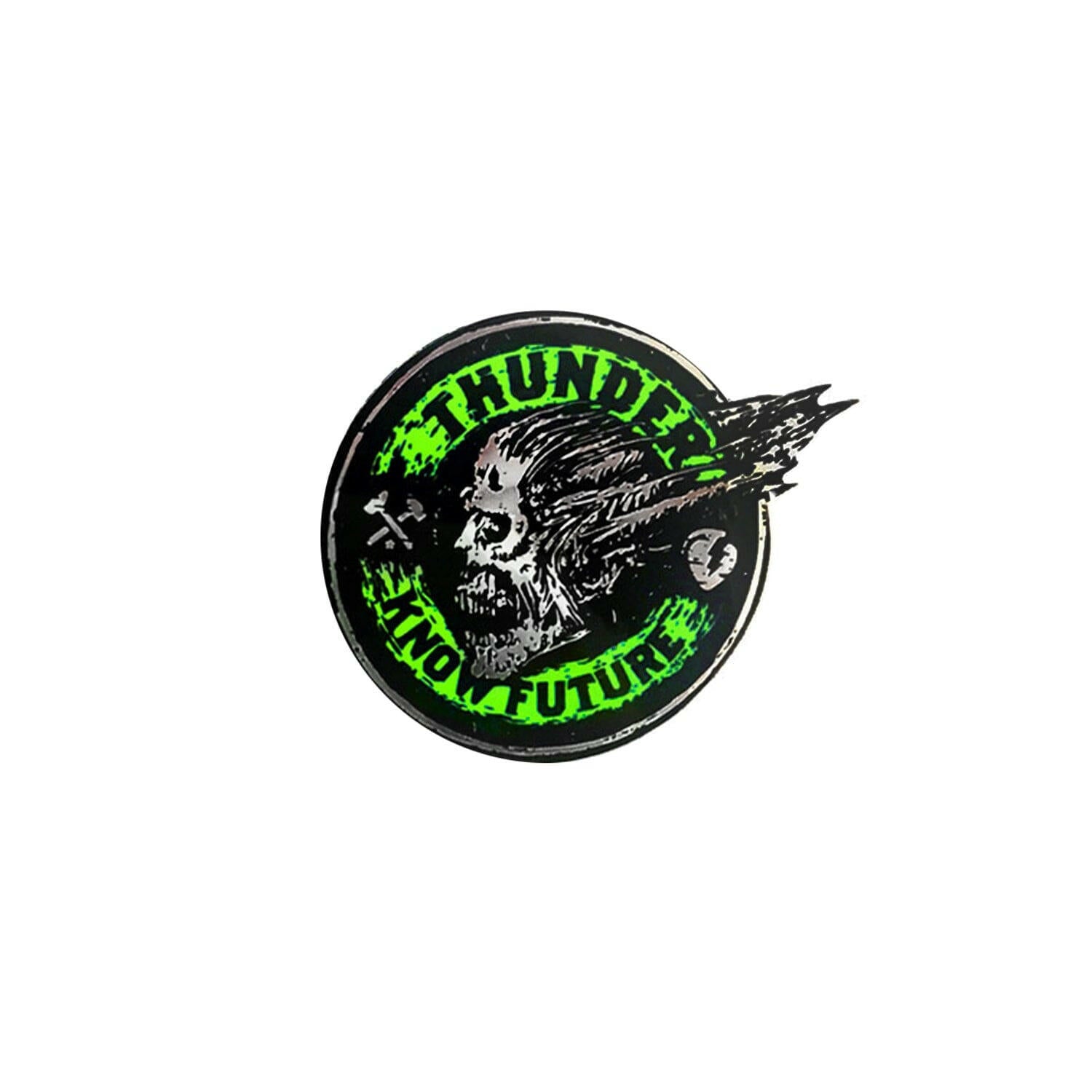 Thunder - Scream Mainliner 6" Sticker.