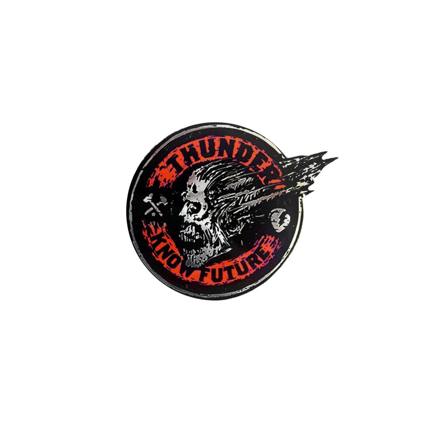Thunder - Scream Mainliner 6" Sticker.