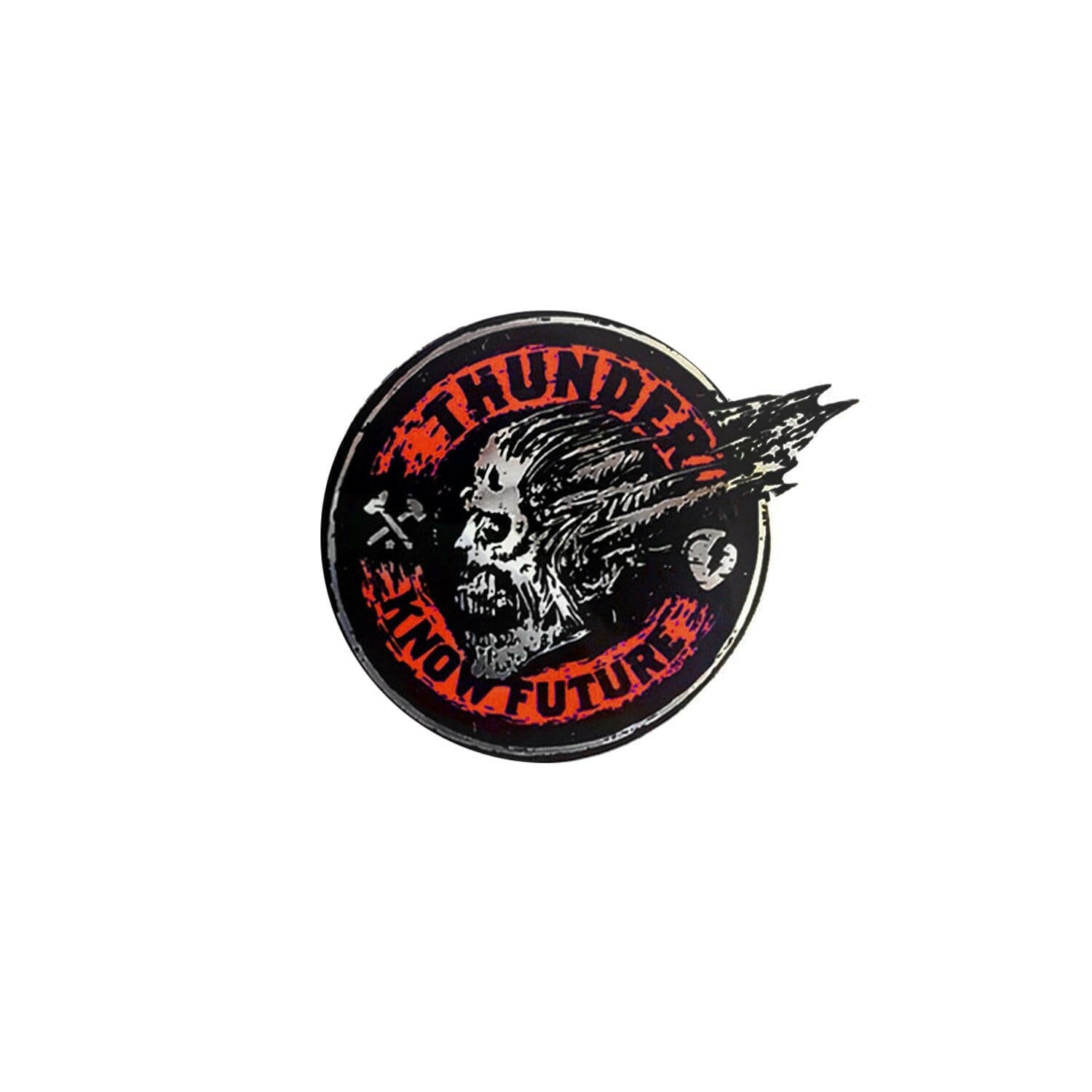 Thunder - Scream Mainliner 6" Sticker.