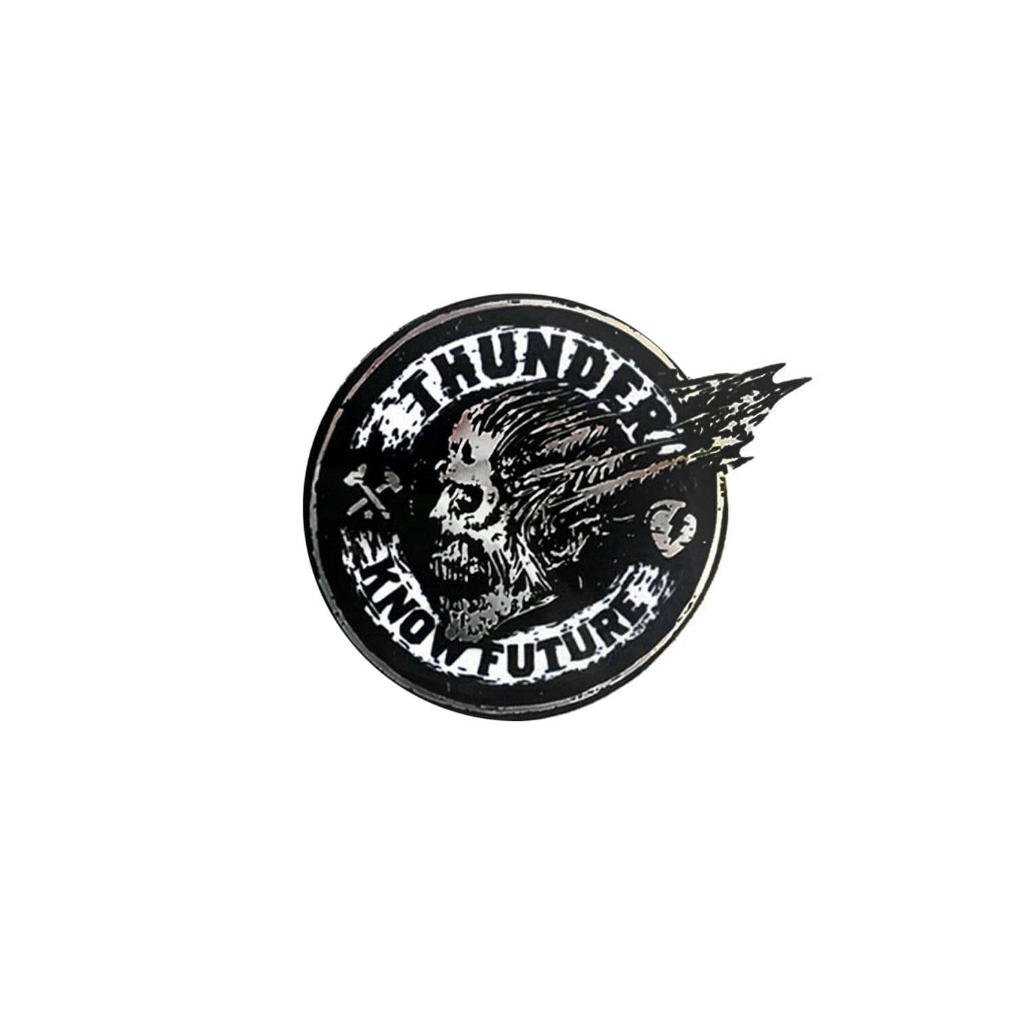 Thunder - Scream Mainliner 6" Sticker.