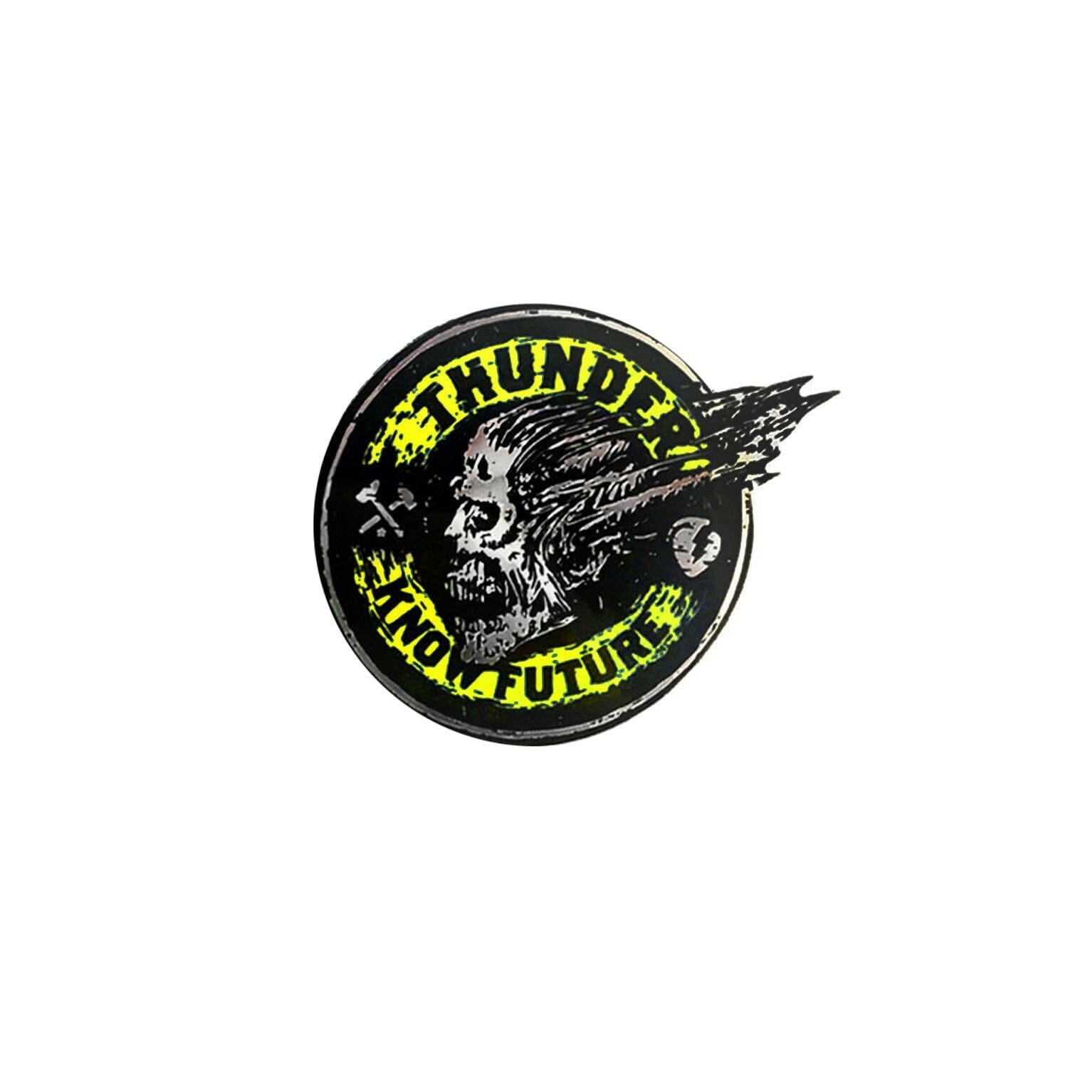 Thunder - Scream Mainliner 6" Sticker.