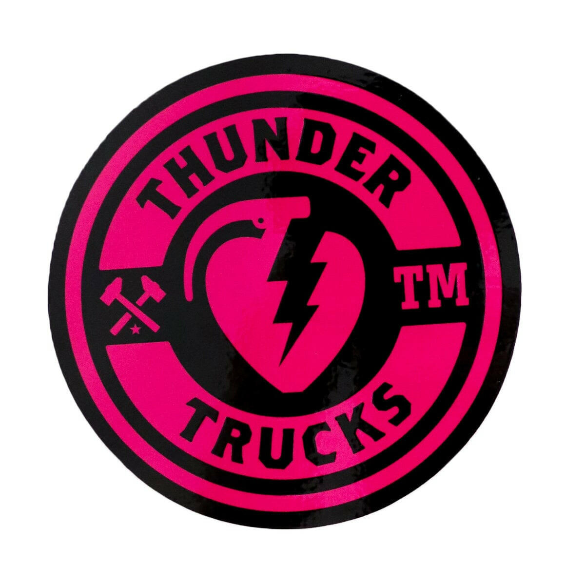 Thunder - Mainliner 2.5" Sticker.