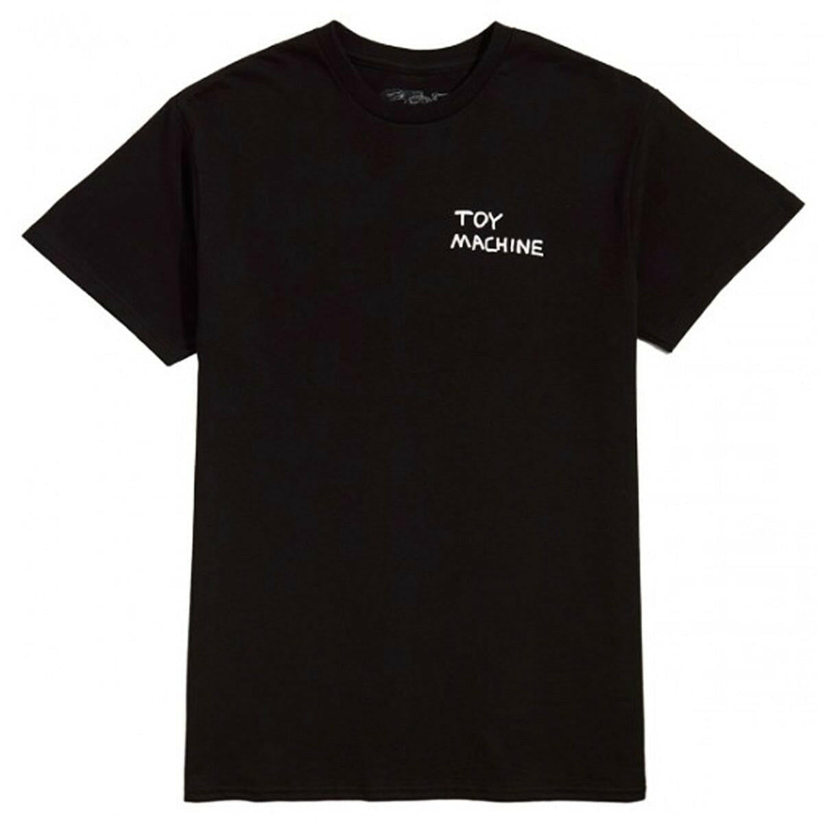 Toy Machine - All Hail 2020 Tee Black.