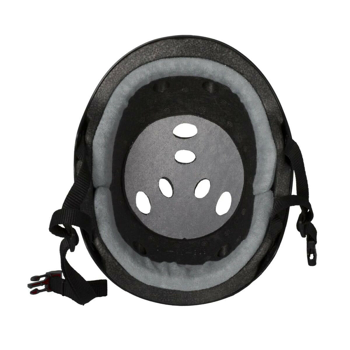 Triple 8 Certified Sweatsaver Helmet Carbon Rubber.