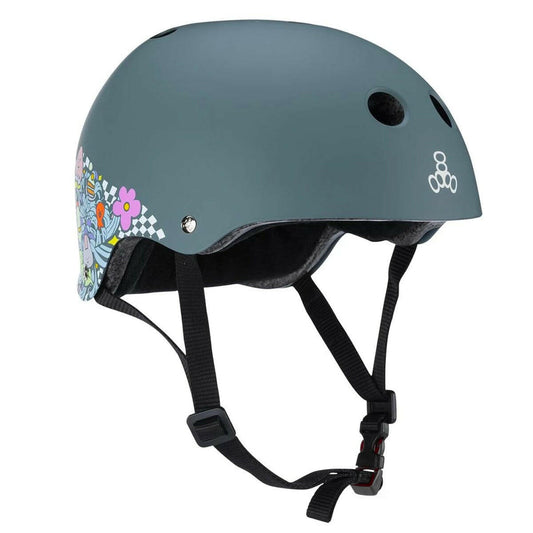 Triple 8 - Certified Sweatsaver Lizzie Armanto Edition Helmet.