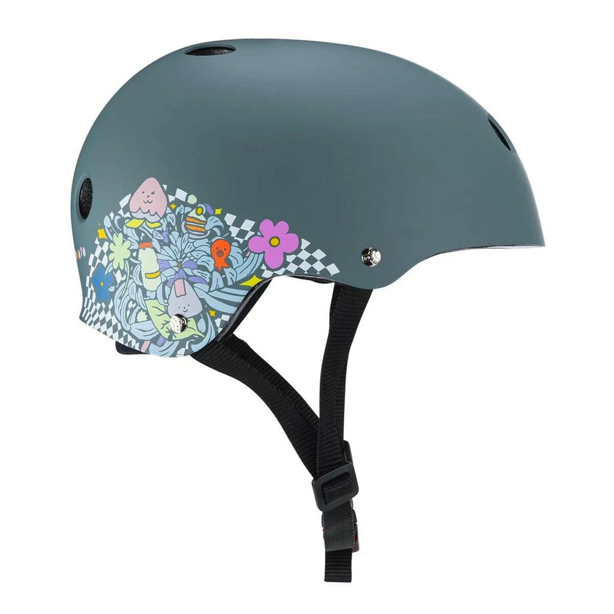 Triple 8 - Certified Sweatsaver Lizzie Armanto Edition Helmet.
