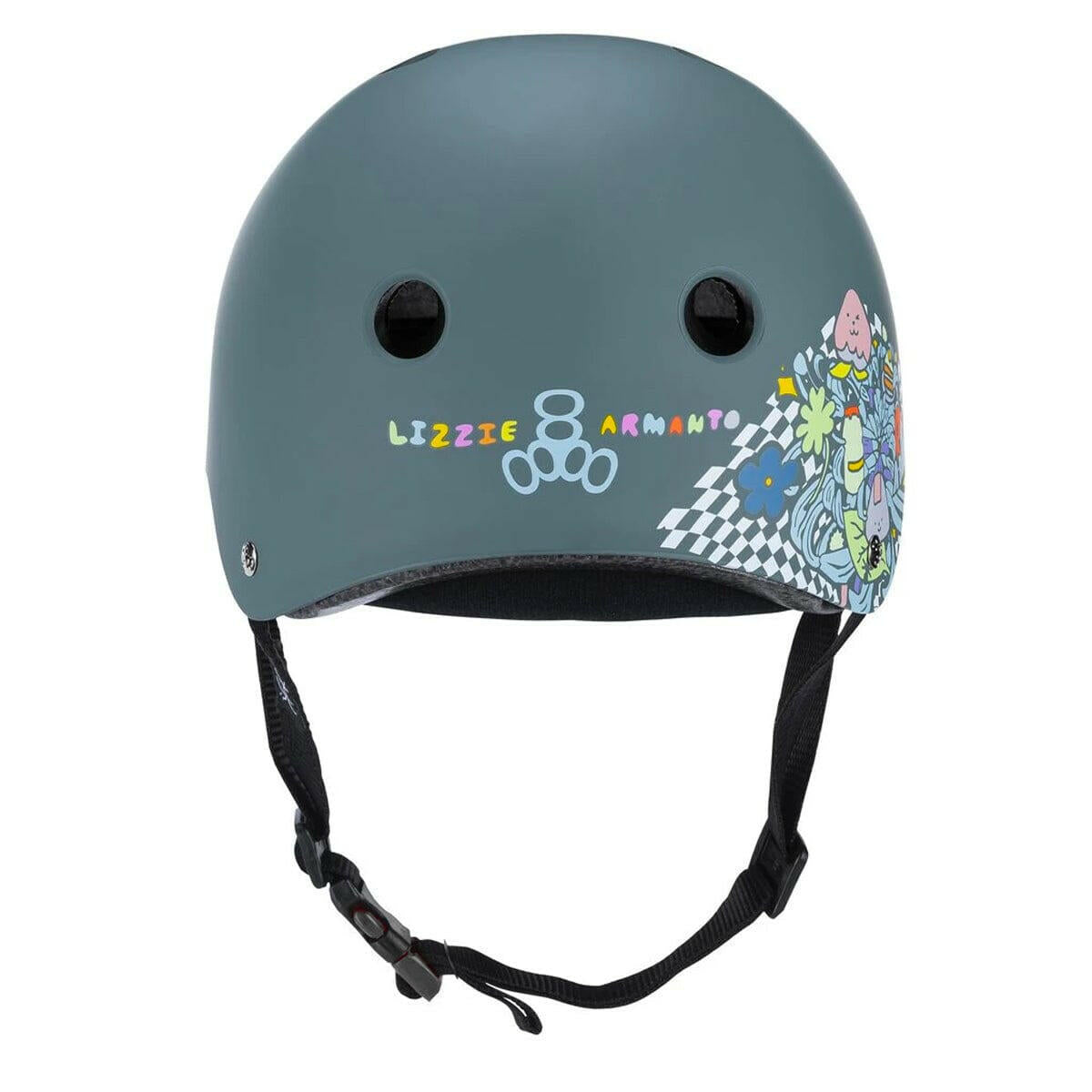 Triple 8 - Certified Sweatsaver Lizzie Armanto Edition Helmet.