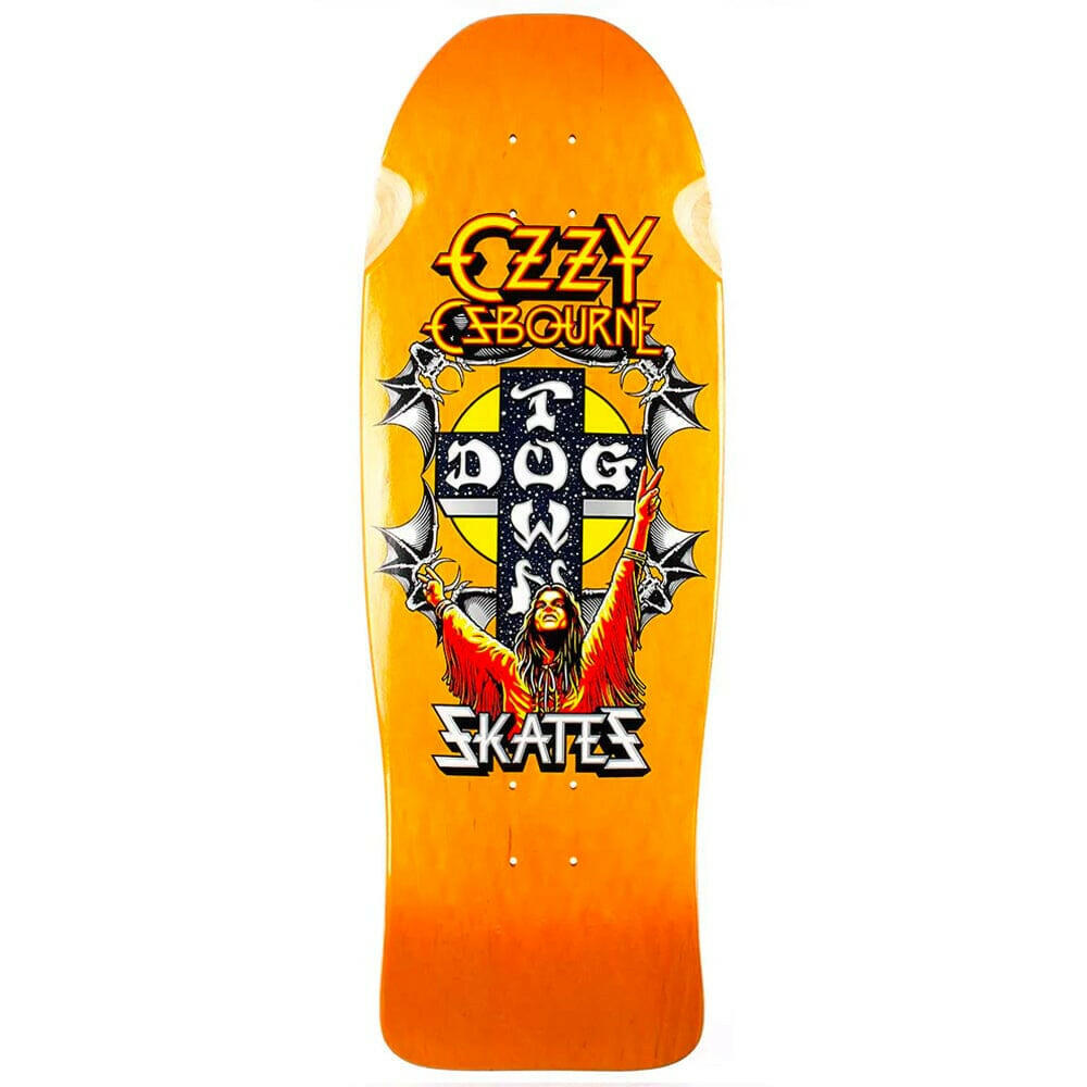 Dogtown - Ozzy Ozbourne 10.125 Skateboard Deck.