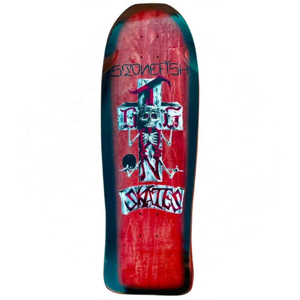 Dogtown - Stonefish Red 10.125 Reissue Skateboard Deck.