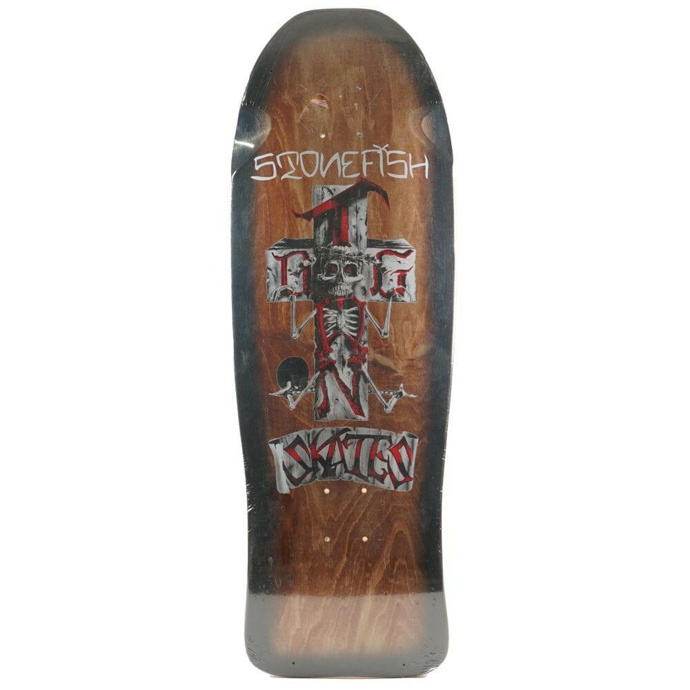 Dogtown - Stonefish Brown 10.125 Reissue Skateboard Deck.