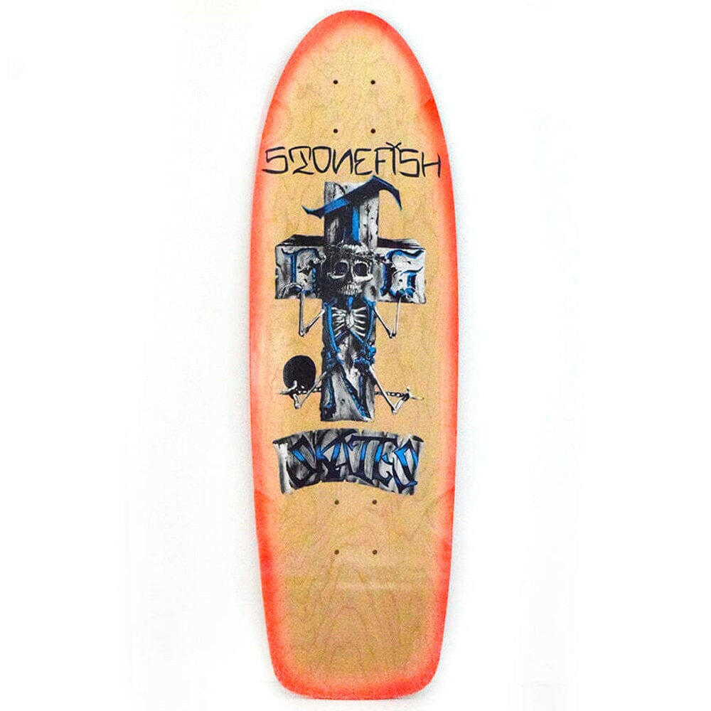 Dogtown - Stonefish 70s Rider 9.0 Skateboard Deck.
