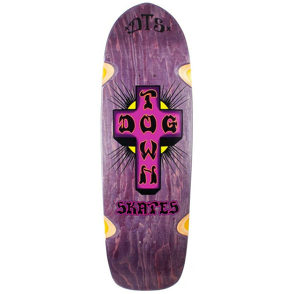 Dogtown - Biggest Boy Purple 10.0 Skateboard Deck.