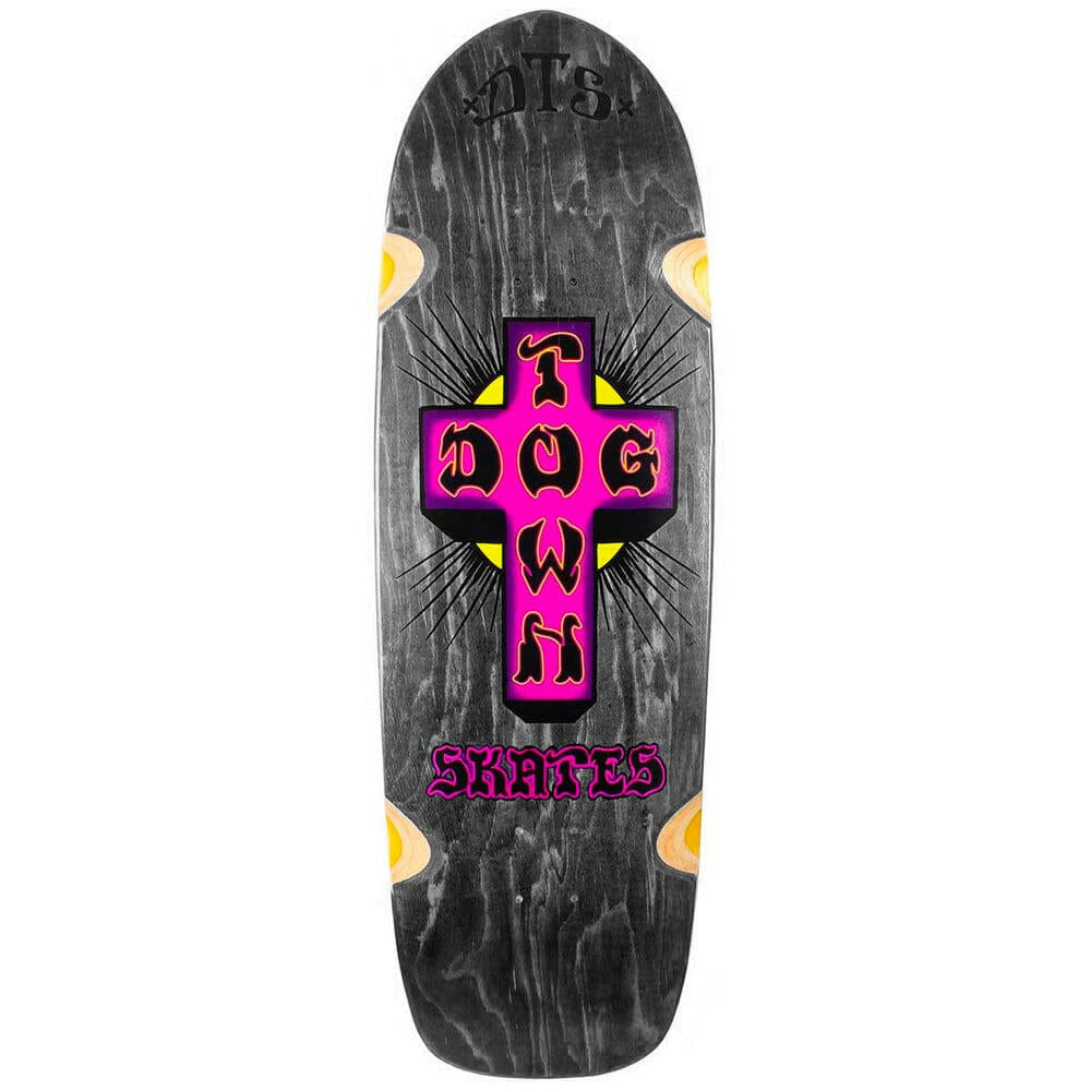 Dogtown - Biggest Boy Black 10.0 Skateboard Deck.