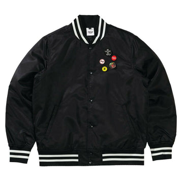 Crawling Death - No Future College Jacket Black.