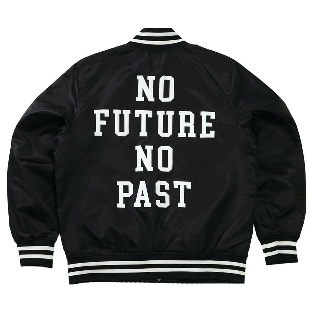 Crawling Death - No Future College Jacket Black.
