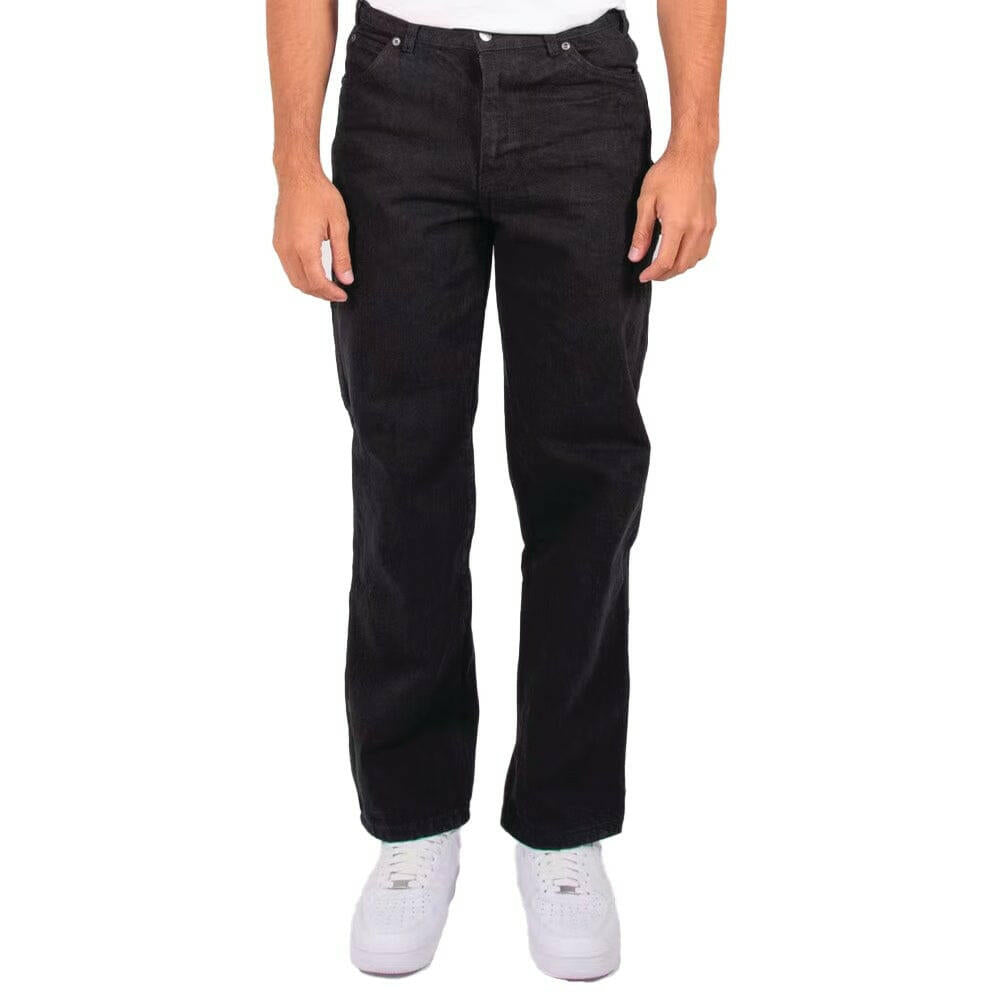 Dickies - 1993 Carpenter Relaxed Fit Jeans Rinsed Black.
