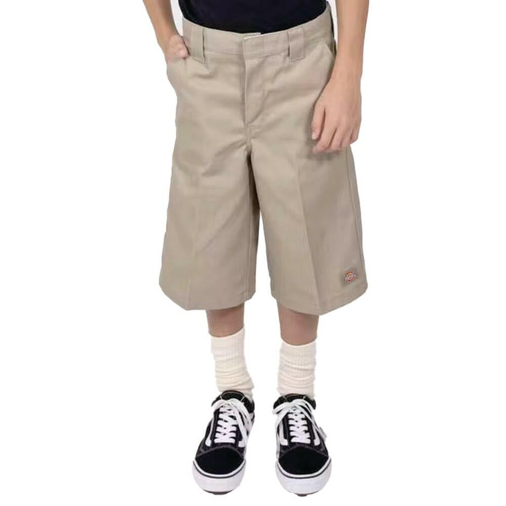 Dickies - 38224 Multi Pocket Youth Shorts Khaki.