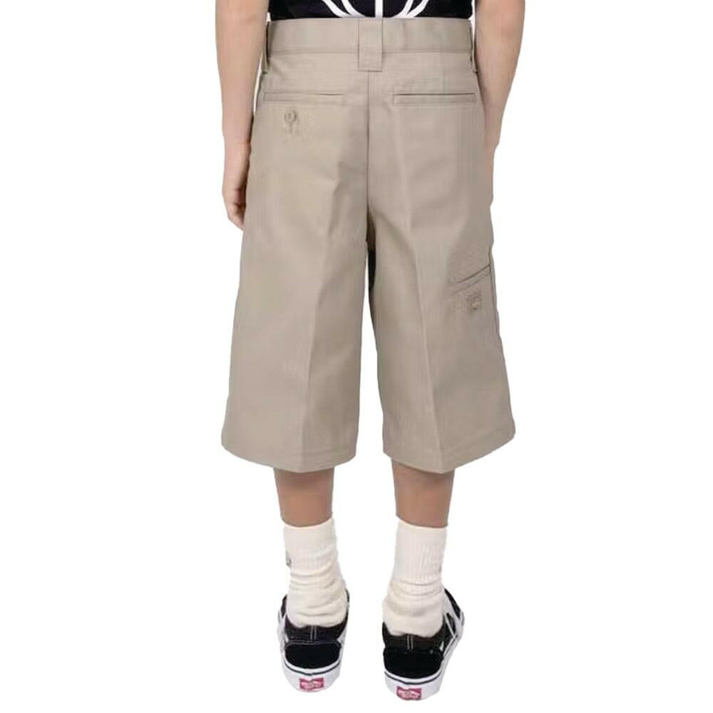 Dickies - 38224 Multi Pocket Youth Shorts Khaki.