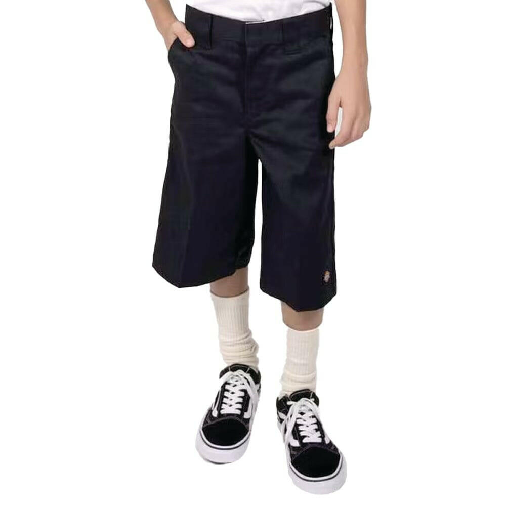 Dickies - 38224 Multi Pocket Youth Shorts Black.