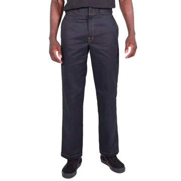 Dickies - 874 Original Relaxed Pants Black Contrast Stitch.
