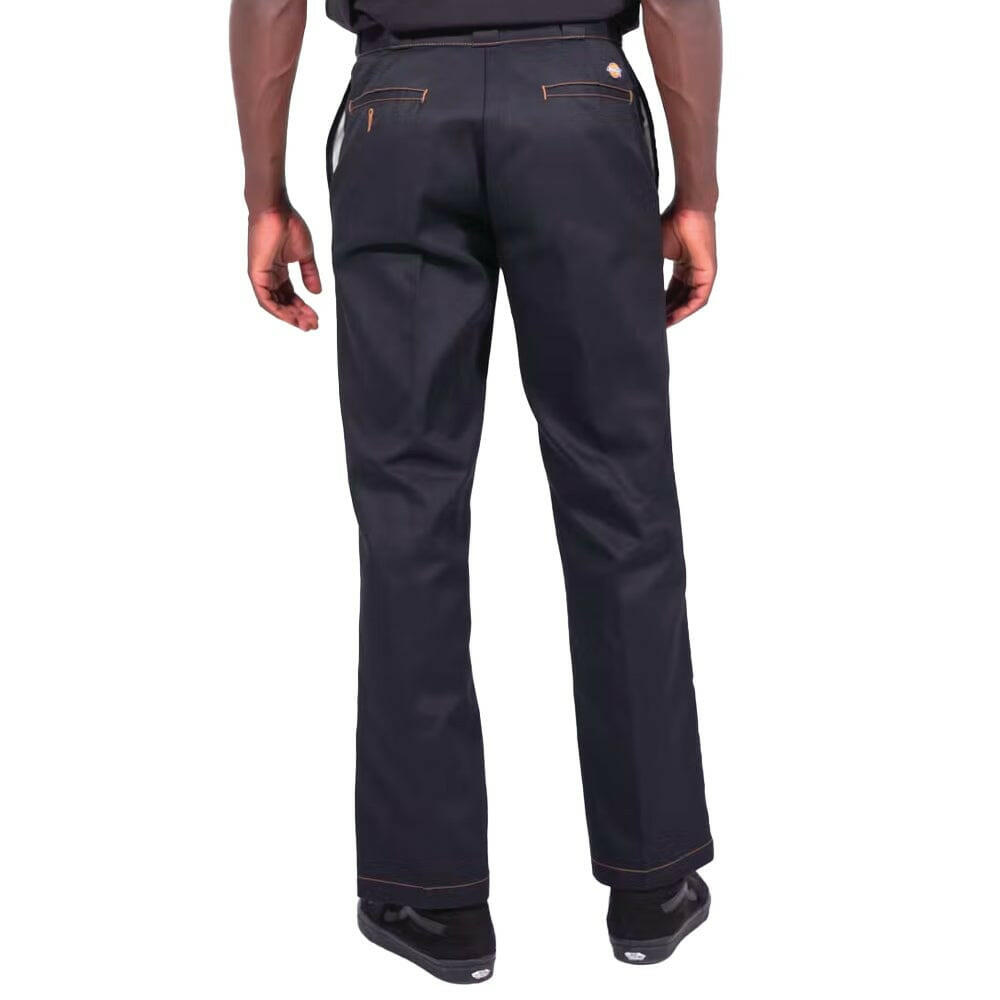 Dickies - 874 Original Relaxed Pants Black Contrast Stitch.