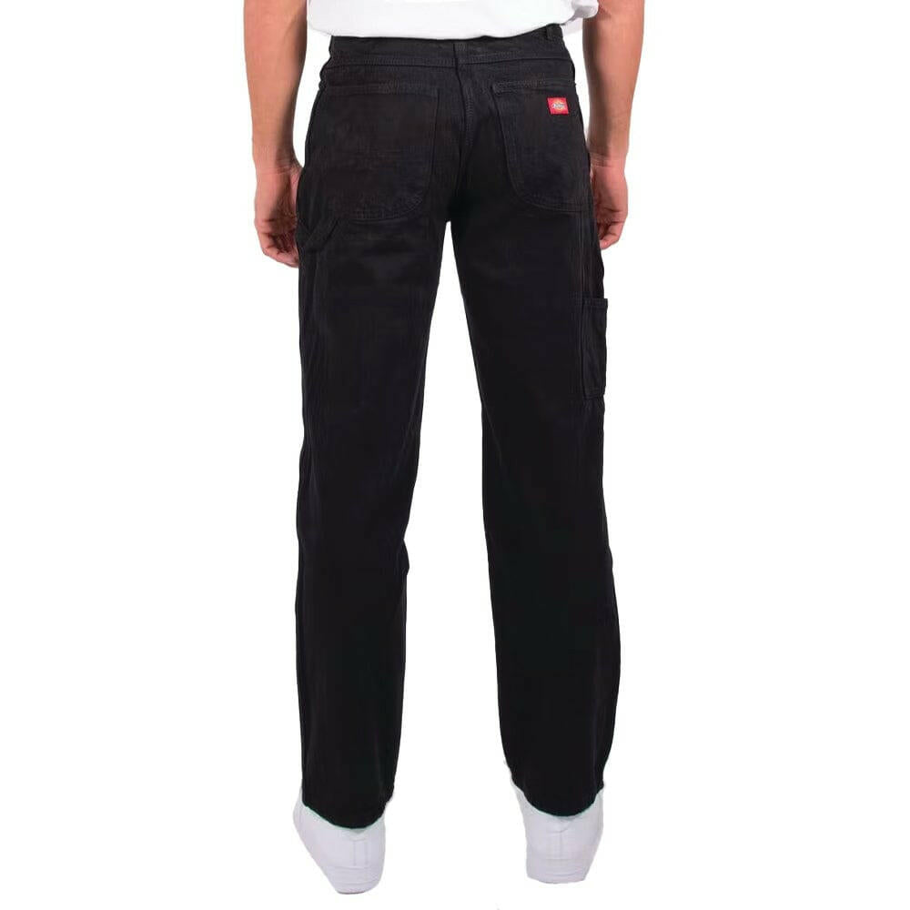 Dickies - 1993 Carpenter Relaxed Fit Jeans Rinsed Black.