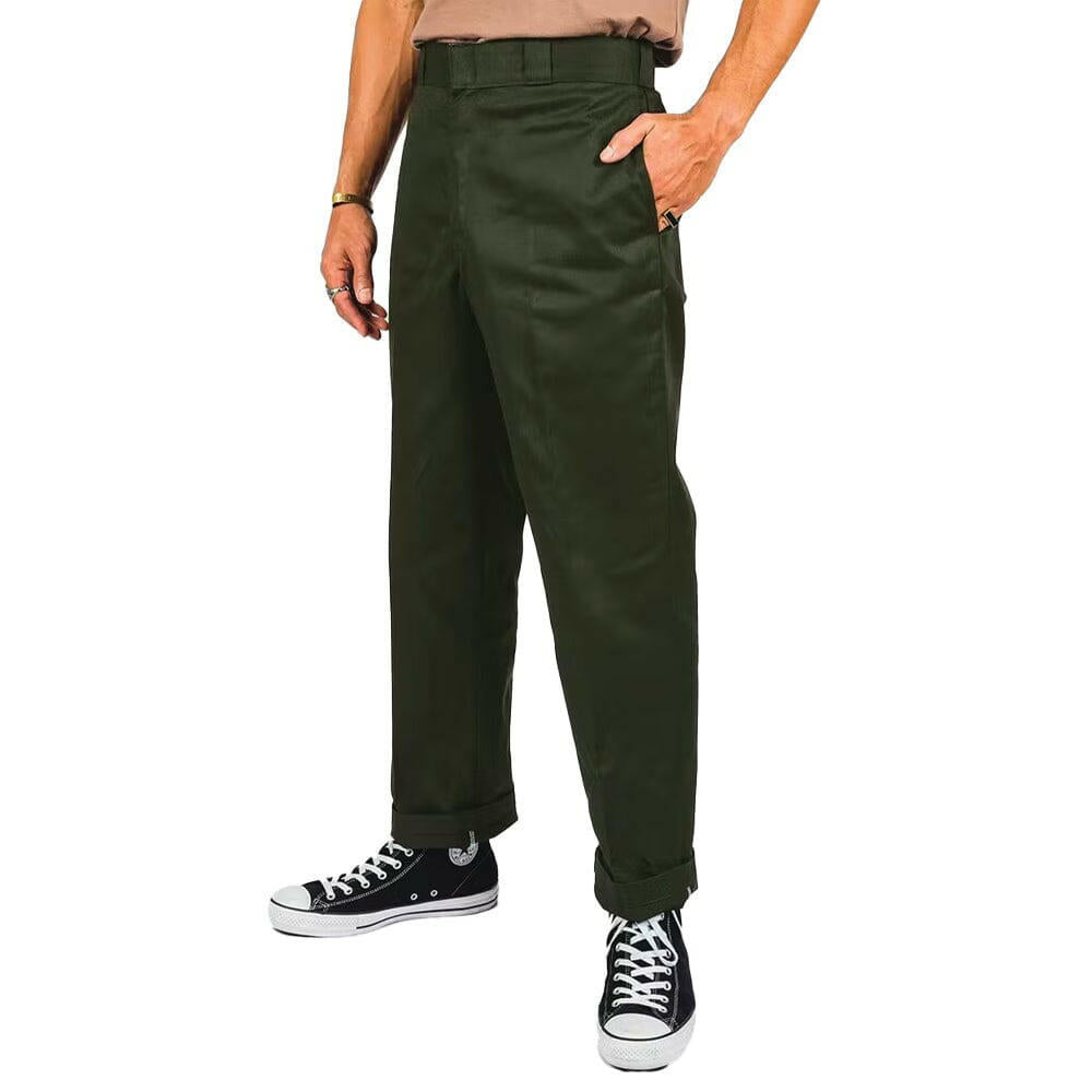 Dickies - 874 Original Relaxed Fit Pants Olive Green.